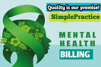 do mental health billing and simple practice billing for you