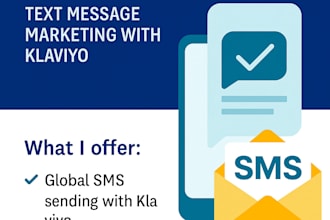 send bulk SMS mass emails worldwide text message marketing with klaviyo