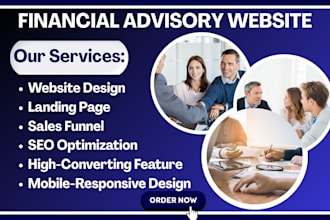design financial advisor tax website finance website tax advisor tax preparation