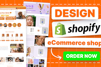 design a custom shopify store to boost conversions and sales