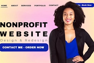 design non profit website redesign nonprofit website design ngo website redesign