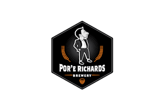 design a modern custom brewery beer brand logo