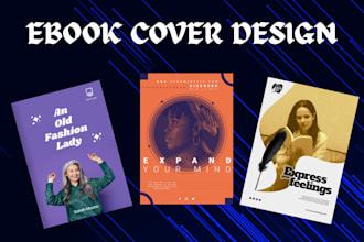 design best professional fantasy book cover design, book cover, ebook, paperback