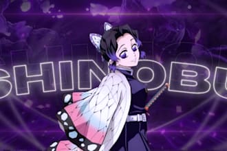 design anime thumbnail that attracts vivews