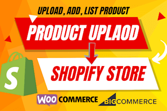 upload products add products image design listing tag description seo writing