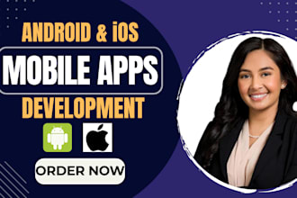 do mobile app development andriod app flutter app developer ios app