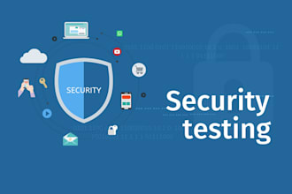 do security testing vapation applict on your web