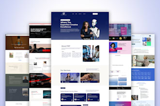 design your wordpress website or shopify store, highly responsive, easy to rank