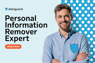 remove personal information, image, negative content and enhance online