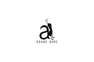 design a powerful and creative ant logo for your brand