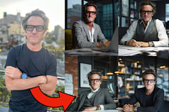 create professional headshots using ai