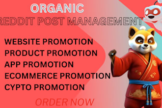 do reddit post management for business, ecommerce website, crypto app memecoin