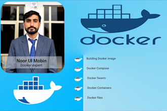 help in dockerize and deploy your app