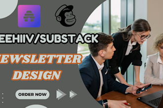 design beehiiv substack beehiv newsletter mailchimp brevo, email template design