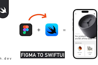 convert your figma design to swiftui code