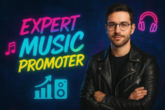 promote your spotify music,apple music,soundcloud music tiktok music promotion