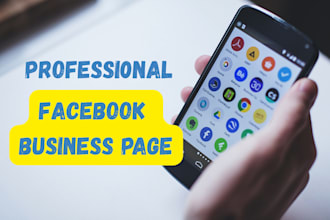create a professional business facebook page
