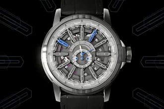 do 3d watch animation 3d watch design 3d product animation video 3d explainer