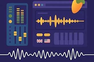 produce custom hip hop trap or lofi beats in fl studio