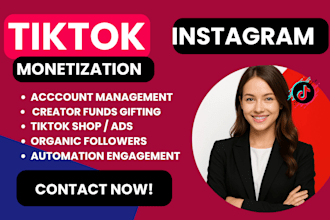 setup tiktok for monetization tiktok live gift tiktok creator fund tiktok shop