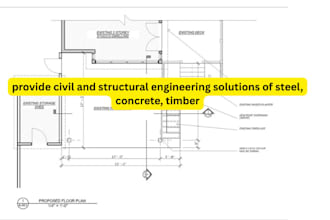 provide civil and structural engineering solutions of steel, concrete, timber