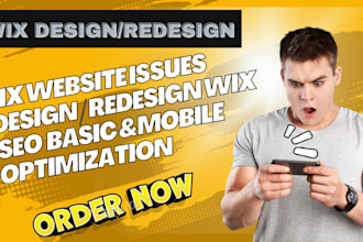 build wix website carrd website design duda store fix customize wix bugs