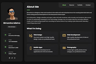develop web and android applications using react native, django or laravel
