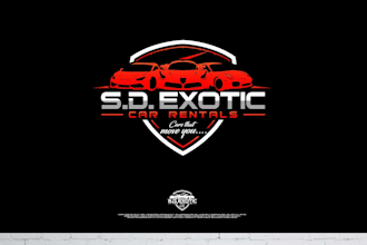 do automotive logo for racing, car wash, or auto detailing
