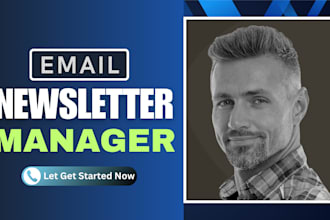 design mailchimp email template mailerlite brevo substack newsletter automation