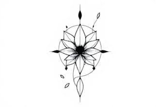 make custom tattoo and minimalist design for you