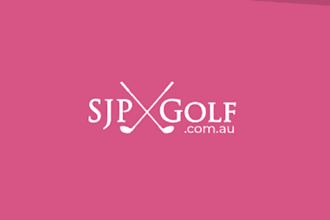 design a modern custom golf tournament sports event logo