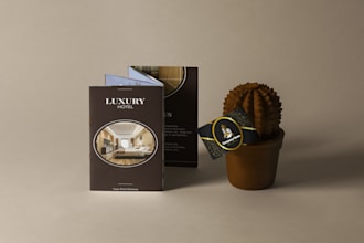 design a flyer, bifold, trifold, brochure, poster or leaflet