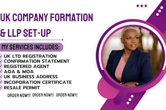 register your UK ltd or llp company at companies house, hmrc for non resident