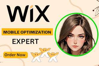 fix wix mobile responsive optimize wix mobile responsiveness fix wix mobile view