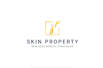 design a natural, elegant logo for beauty, skincare, spa or yoga