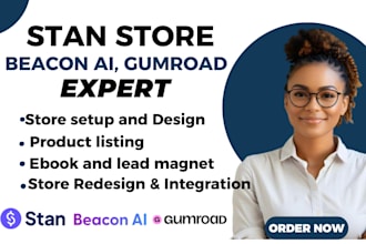 build stan store stan store marketing gumroad etsy instagram stan store design