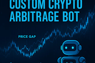 build a profitable crypto arbitrage trading bot for binance, kucoin with api