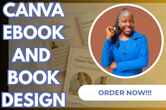 do canva ebook design, canva flyer, ebook  formatting, ebook design