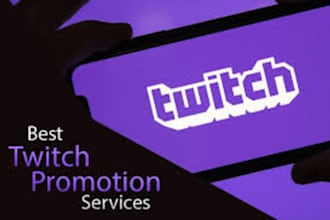 do twitch kick channel promotion, channel seo to gain charter followers, viewers