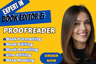 do memoir and fiction book line editing developmental as book editor