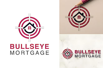 design construction mortgage property home plumbing realtor real estate logo