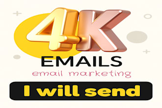 send 400k bulk email do bulk email validation, collection and email blast