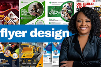 design business flyer, one pager, sales flyer, sell sheet, company brochure pdf