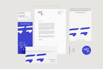 create a professional stationary assets for your brand or company