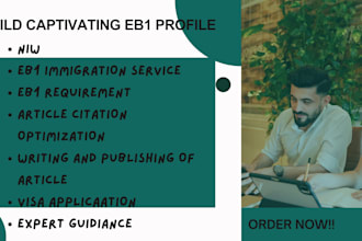 develop a competitive eb1 eb2 profile by publishing influential research