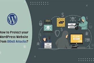 secure your wordpress site against ddos attacks and boost site protection