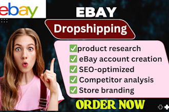 do ebay dropshipping on profit share ebay account creation listing fashion store