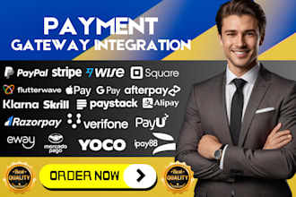 setup stripe connect paypal stripe klarna apple pay payment gateway integration