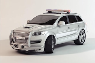 3d car modelling cad design truck model 3d vehicle model toy for 3d printing