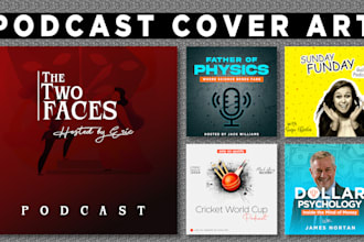 design custom podcast cover art that stands out